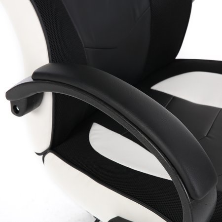Fotel gamingowy krzesło dla gracza Ullr Biały
