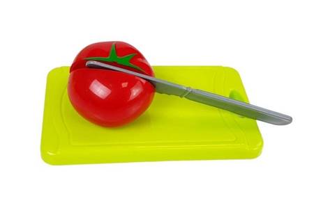 Gemüse- und Obstset mit Batteriemixer und Tablett