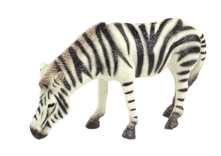 Große Sammlerfigur Zebra  Serie Tiere der Welt