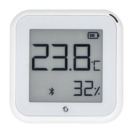 Humidity and Temperature Sensor Wi-Fi Shelly H&T (white)