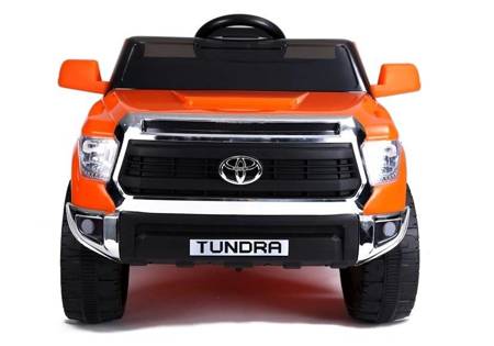 Kinderauto Toyota Tundra Orange lackiert