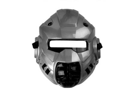 Laser Pistol Space Space Kit mit Maske