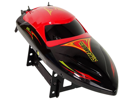 Motorboot R/C 2.4G Rot 35 KM/H