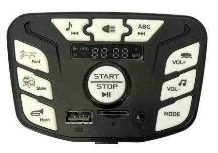 Music Panel für QLS-5388 (Jaguar F-Type)