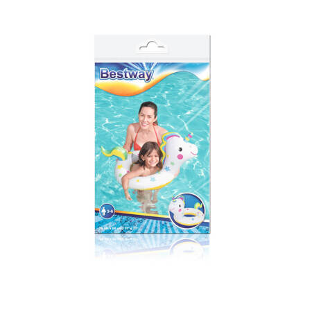 Schwimmring Einhorn 79 x 58 cm Bestway 36128