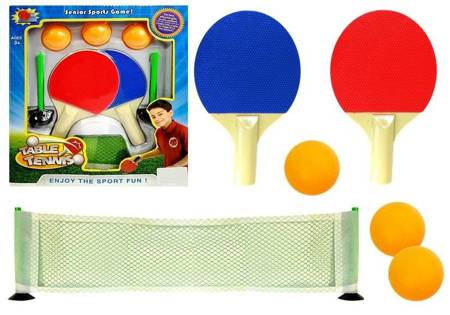 Set für Tischtennisschläger Net Balls