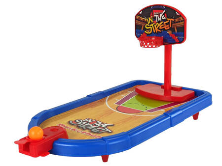 Set mit 4-in-1 Arcade-Spielen Basketball Fußball Schild Bowling Dart