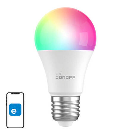 Smart LED bulb Sonoff B02-B-A60 White