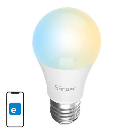 Smart LED bulb Sonoff B02-B-A60 White