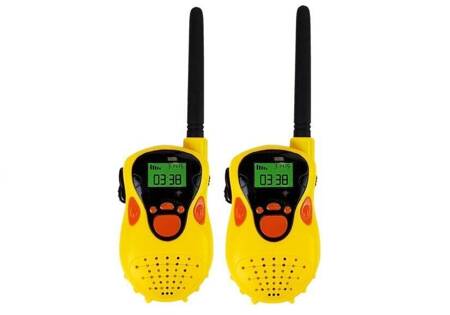 Walkie-Talkies Reichweite 100 m Gelb für Kinder