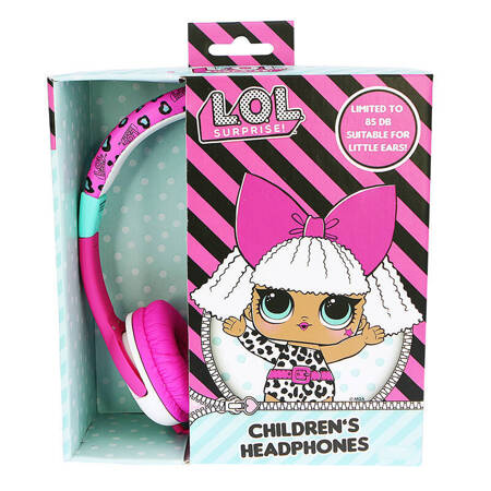 Wired headphones for Kids OTL L.O.L. Surprise! My Diva (pink)