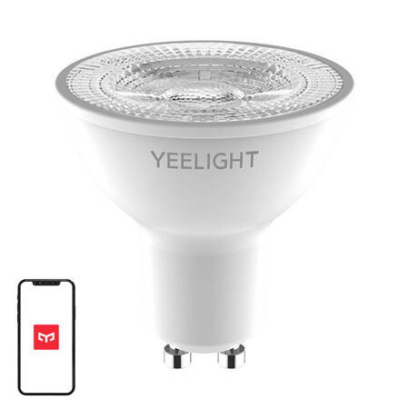 Yeelight GU10 Dimmable Bulb (White) 1pc