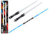 2in1 Lichtschwert Set Space Light Sword mit Sounds