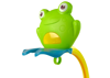 Animal Green Frog Melodie Kinderbett Karussell