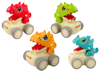 Auto Dinosaurier Triceratops Push Drive 4 Typen