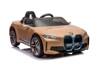 Batteriebetriebenes Auto BMW I4 Golden 4x4