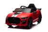 Batteriebetriebenes Fahrzeug Ford Mustang GT500 Shelby Red