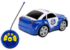 Cartoon-Polizeiauto mit ferngesteuerten Lichtgeräuschen