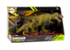Dinosaurier-Figuren Tyrannosaurus mit kleinem Set 2-tlg