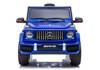 Electric Ride-On Car Mercedes G63 Blue Painted