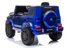 Electric Ride-On Car Mercedes G63 Blue Painted