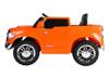 Kinderauto Toyota Tundra Orange lackiert
