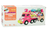 Lora Truck Set mit Autos 5in1 Lichter klingt rosa