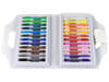 Set farbiger Acrylmarker im Koffer, 24-teilig
