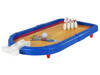 Set mit 4-in-1 Arcade-Spielen Basketball Fußball Schild Bowling Dart