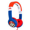 Wired headphones for Kids OTL Super Mario (blue-red)