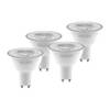 Yeelight GU10 Dimmable Bulb (White) 4pcs