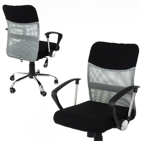 Fotel biurowy 2502 (Czarny)