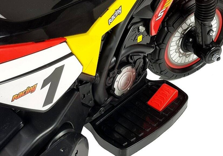 Motorrad GTM2288-A Grün LED Frontscheinwerfer 1x35W