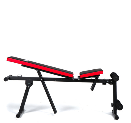 Ławka trenignowa regulowana Abarqs LW-140