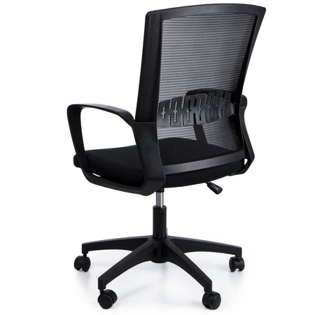 Fotel biurowy obrotowy na kółkach do biurka  2601 Czarny