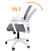 Ergonomiczny fotel obrotowy F360 (Oliwkowy)