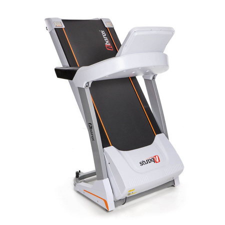 Bieżnia Elektryczna Domowa Treningowa AbarQs BC-48.A.E