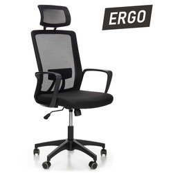 Fotel biurowy 8953 Czarny