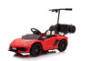 Auto Na Akumulator Lamborghini Aventador  SX2018 Czerwony Z Platformą