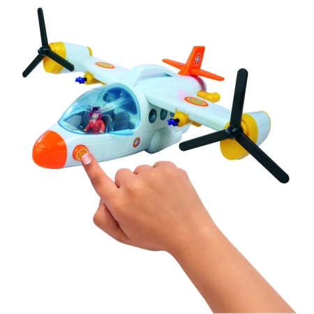 SIMBA Strażak Sam Szybki samolot ratunkowy 42 cm