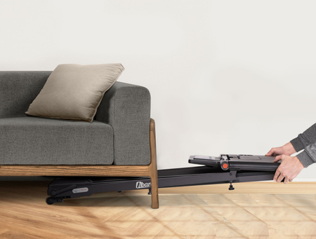 Bieżnia Elektryczna Domowa Treningowa Składana AbarQs BZ-42.15