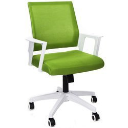 Ergonomiczny fotel obrotowy F360 (Oliwkowy)