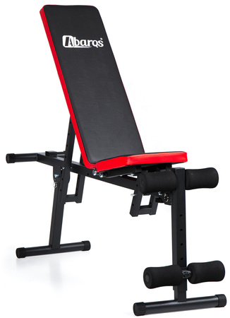 Ławka trenignowa regulowana Abarqs LW-140