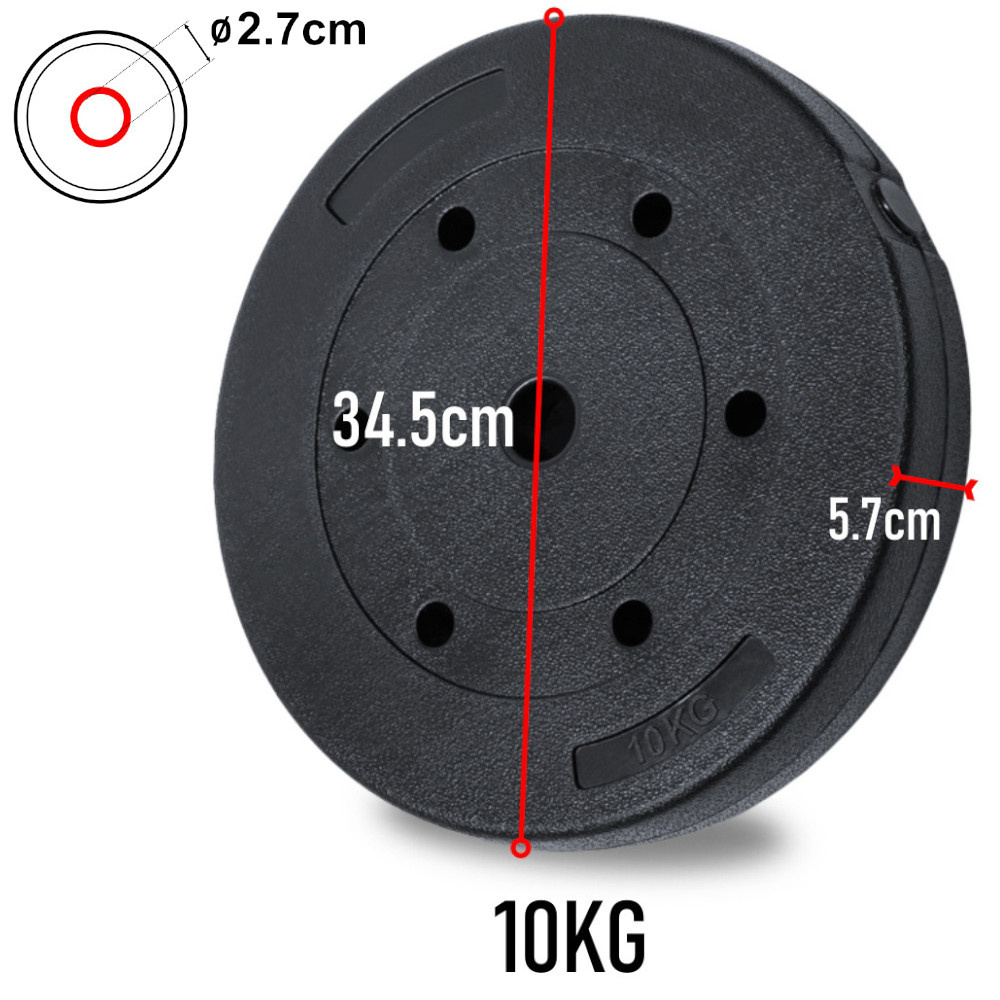 obciążenie kompozytowe 20kg 2x10kg  17_11_25