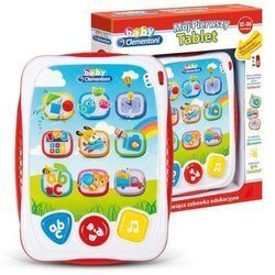 CLEMENTONI BABY Mój pierwszy tablet 60956