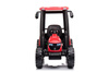 Hercules Red Battery Tractor