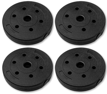 Obciążenie kompozytowe 10kg 4x2,5kg