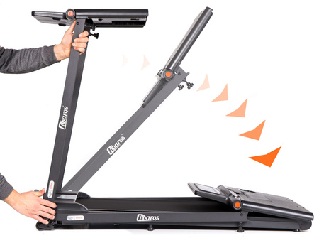 Bieżnia treningowa elektryczna AbarQs fitness BZ-42.15