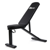 Ławka Treningowa Regulowana Ławeczka do Ćwiczeń Składana Abarqs LW-100