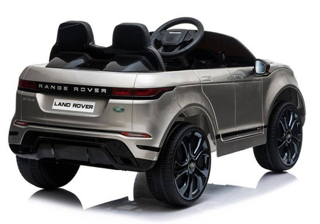 Range Rover Evoque Electric Ride-On Car SilverPainted